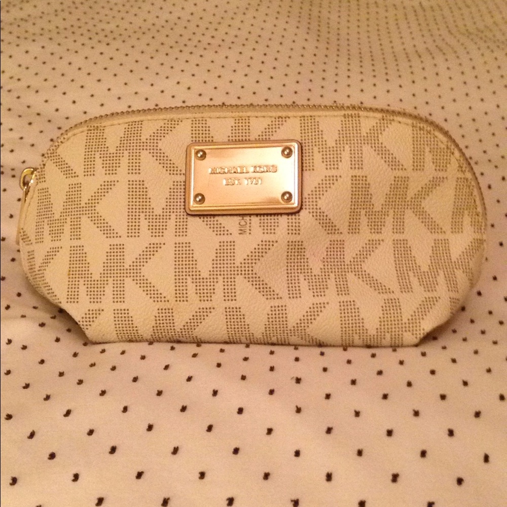 Michael Kors makeup bag